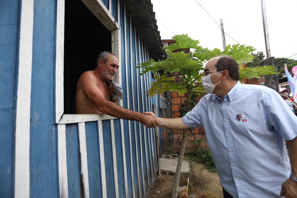 Nicolau quer recuperar imóveis abandonados em Manaus para servir de moradia popular