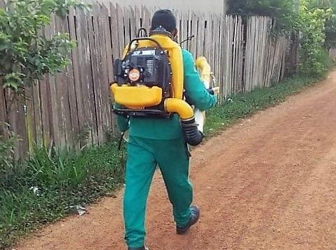 Equipe técnica da FVS-AM acompanha controle de surto de dengue em Boca do Acre
