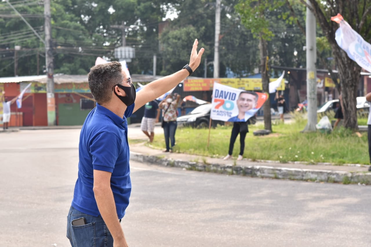 David propõe inteligência e infraestrutura para desafogar o trânsito de Manaus