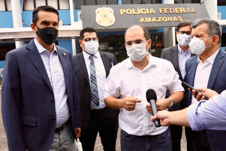 Nicolau aciona PF para investigação contra Fake News