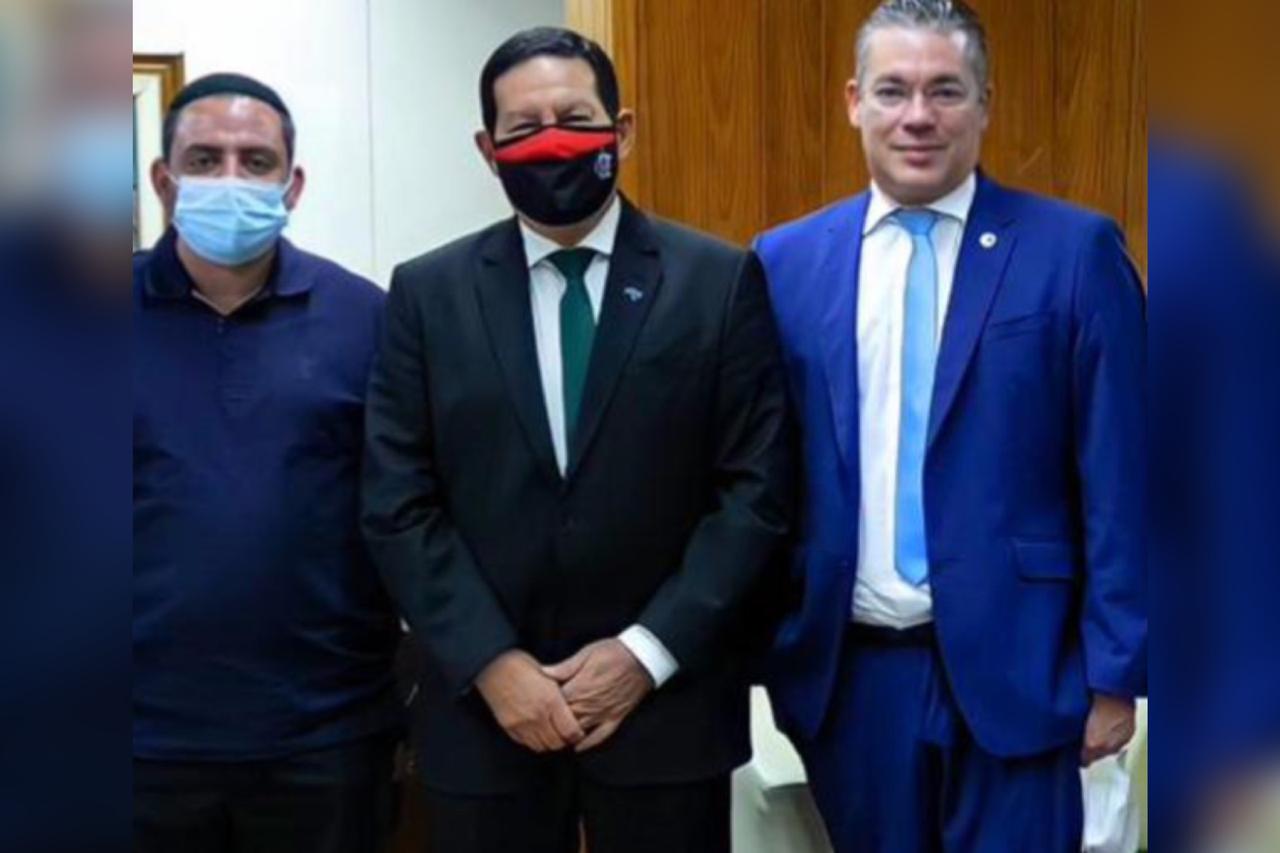 Em reunião com Mourão, Josué trata sobre mineração, bioeconomia e Conselho da Amazônia