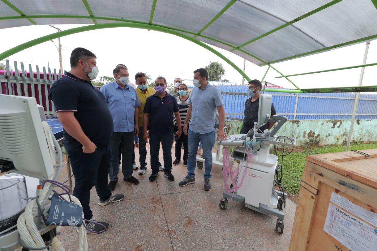 Boca do Acre recebe novos equipamentos e a terceira parcela do FTI