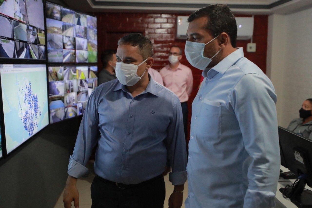 Wilson Lima inaugura nova sede da Secretaria de Administração Penitenciária (Seap)