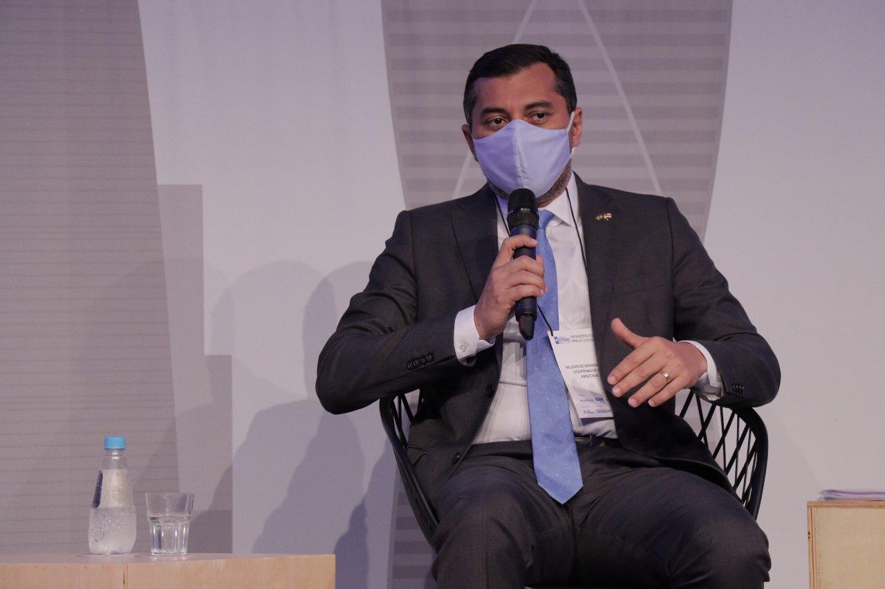 Em São Paulo, Wilson destaca avanços do Amazonas na discussão sobre PPPs e concessões
