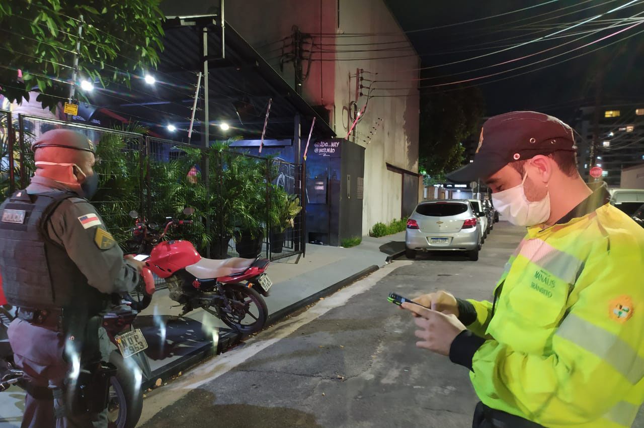 Central Integrada de Fiscalização fecha 38 estabelecimentos e duas festas clandestinas