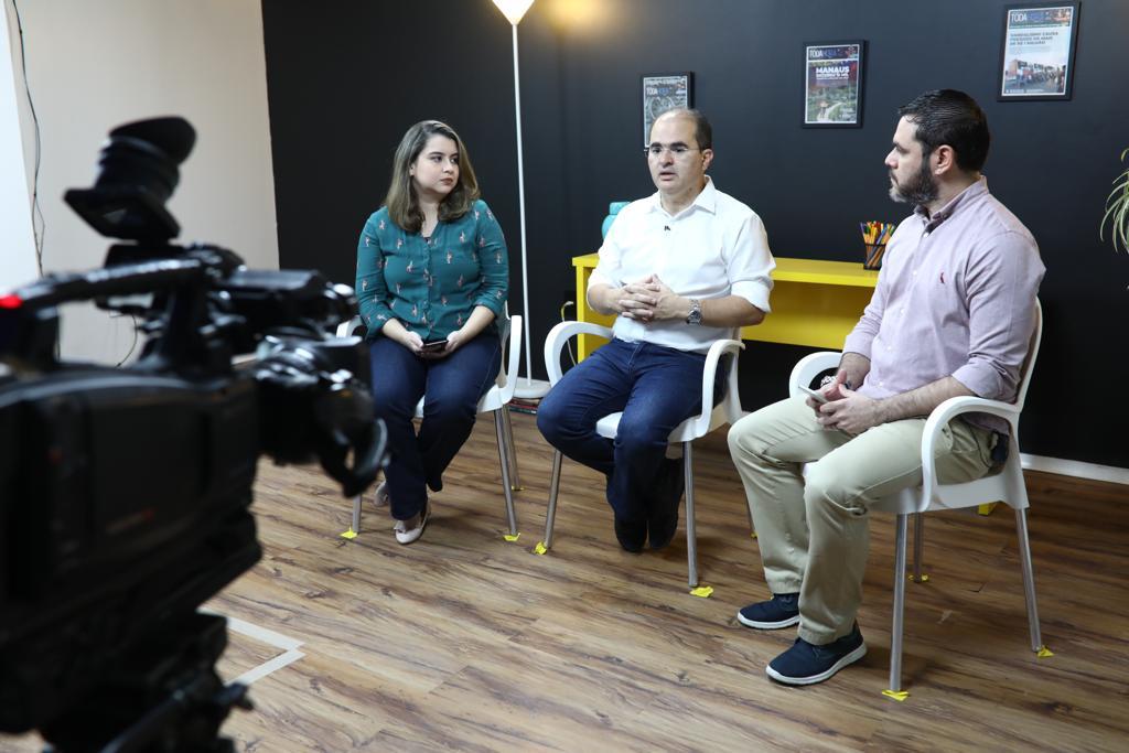 'A última prefeitura de Amazonino foi tão ruim que ele nem foi candidato à reeleição'