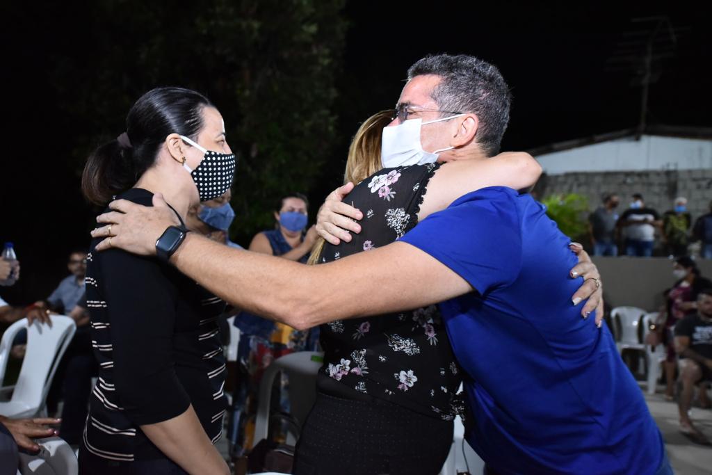 David diz que vai criar a Clínica Básica de Atendimento à Mulher