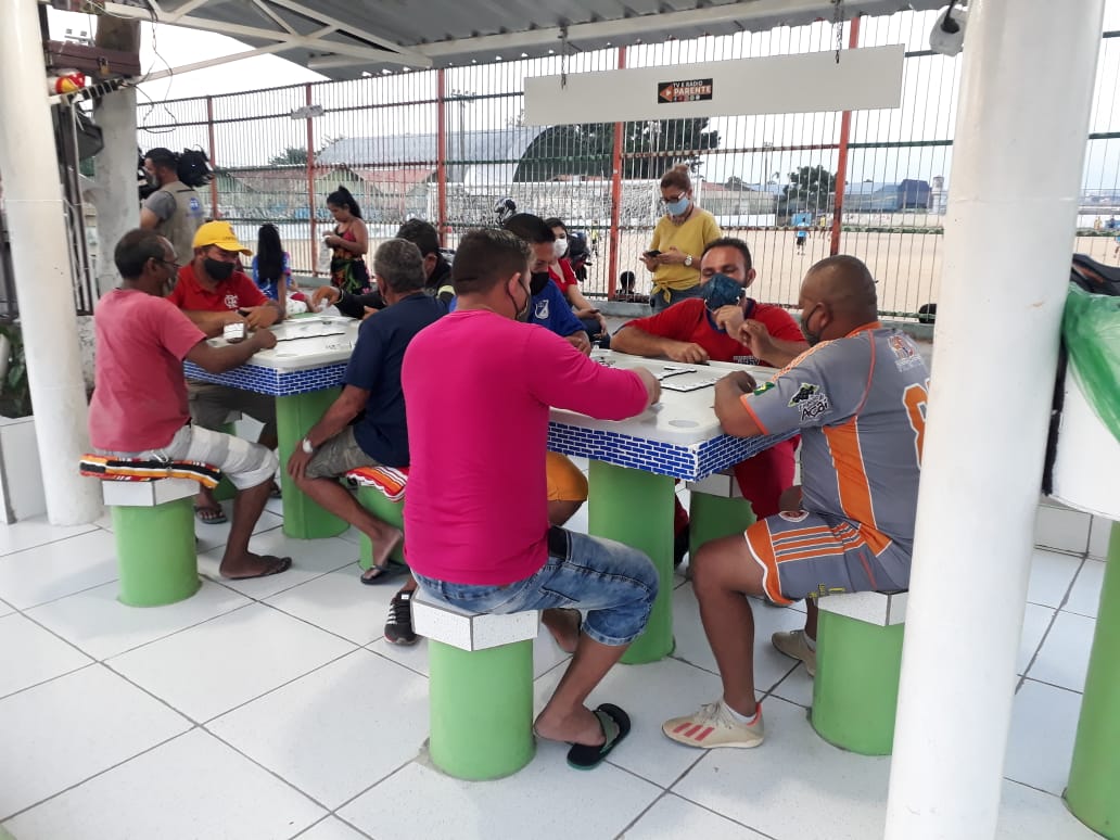 Copa de dominó movimenta região metropolitana de Manaus