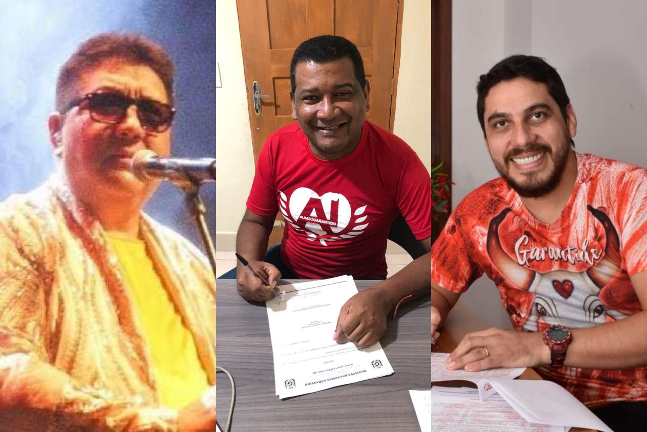 David Assayag retorna ao Garantido e formará tríade com Edilson Santana e Sebastião Júnior