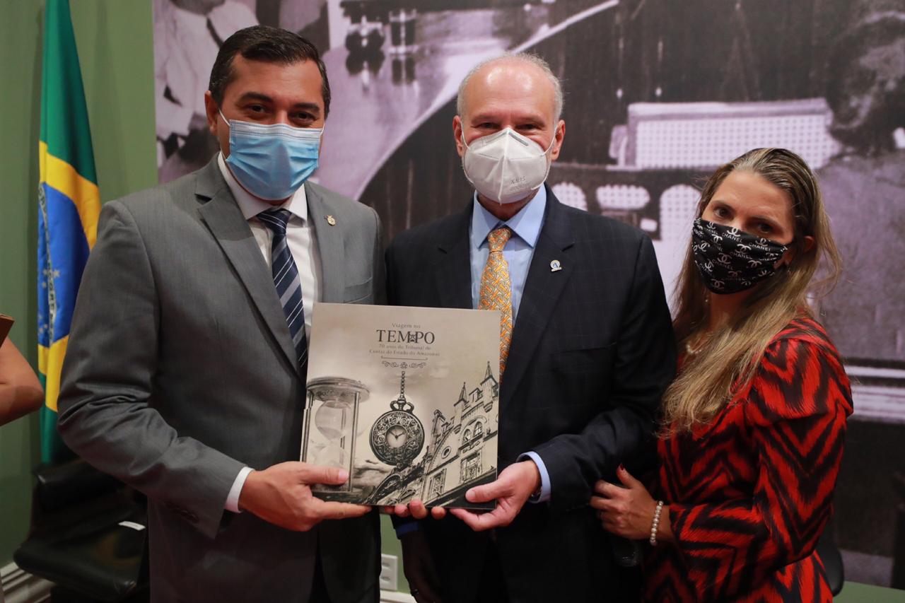 Nos 70 anos do TCE-AM, Wilson destaca papel de vanguarda do tribunal