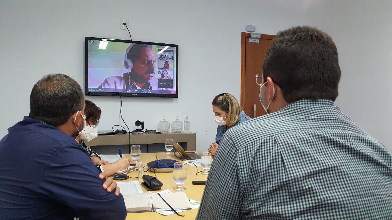 SES e FVS apresentam programa ‘Saúde Amazonas’ para o Governo Federal
