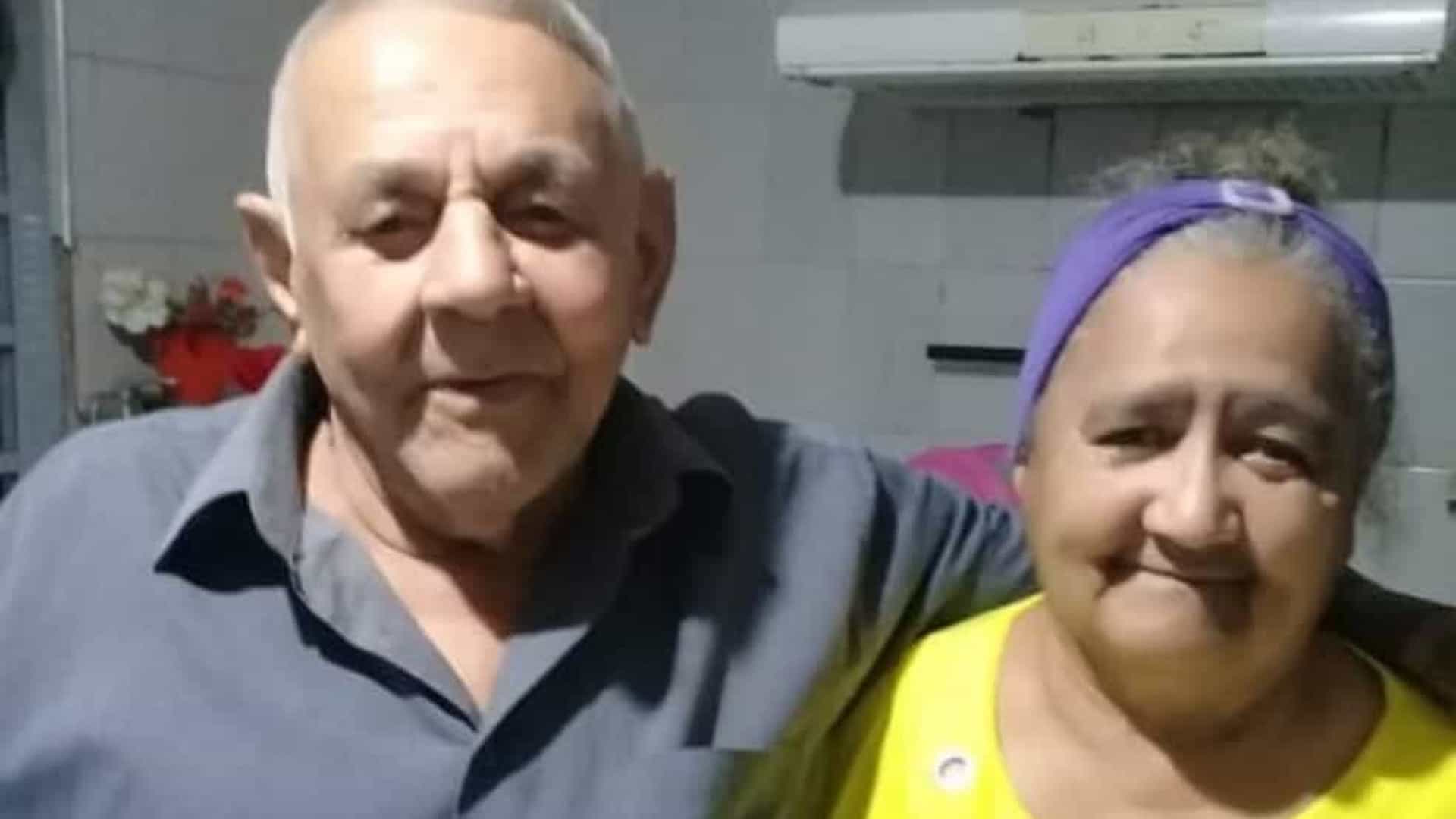 Casados há 62 anos morrem com diferença de 11 horas por causa da Covid