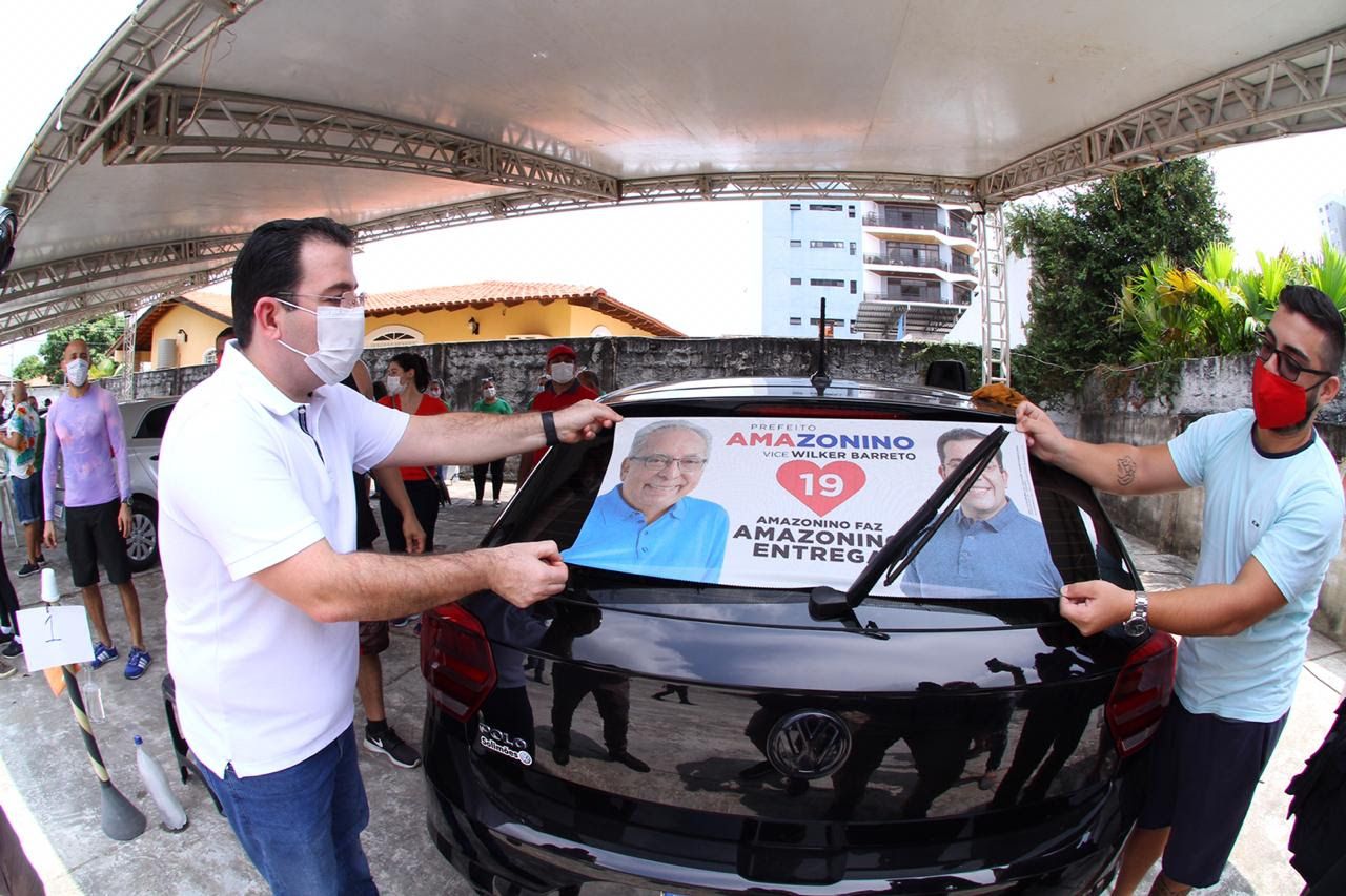 Wilker diz que Manaus precisará da experiência de Amazonino para enfrentar a crise econômica e social