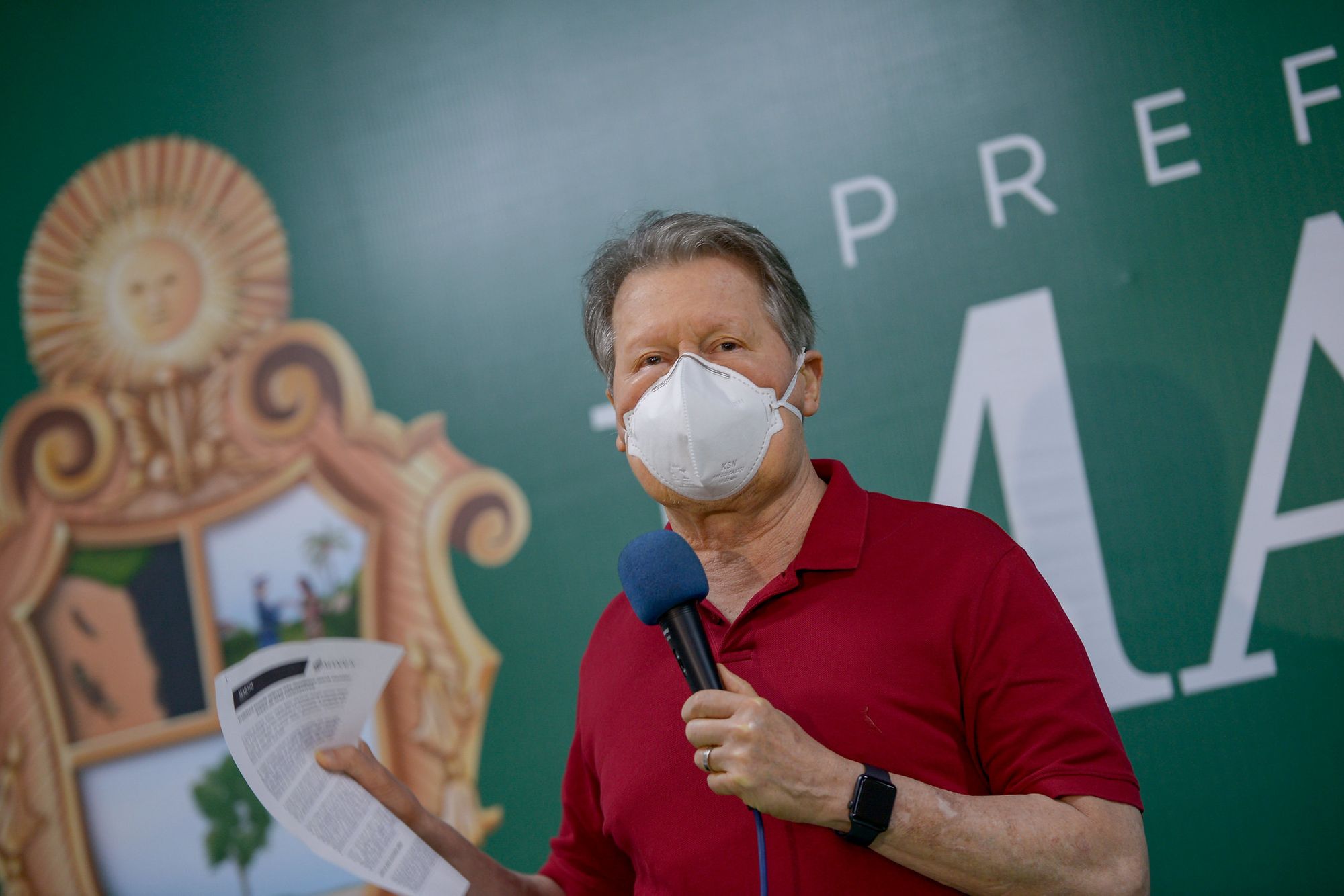 'É mais uma homenagem aos nossos professores', diz Arthur ao garantir repasse do Fundeb