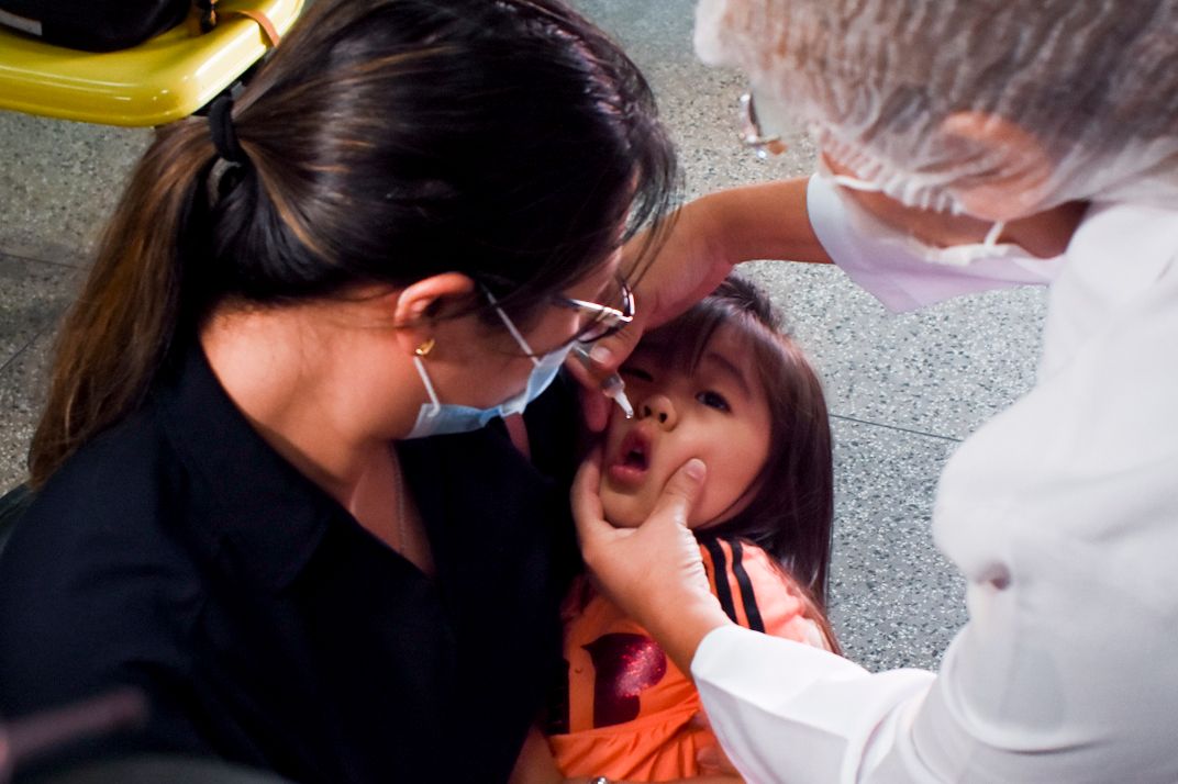 Dia 'D' de vacinação contra a gripe terá 169 postos disponíveis em Manaus neste sábado