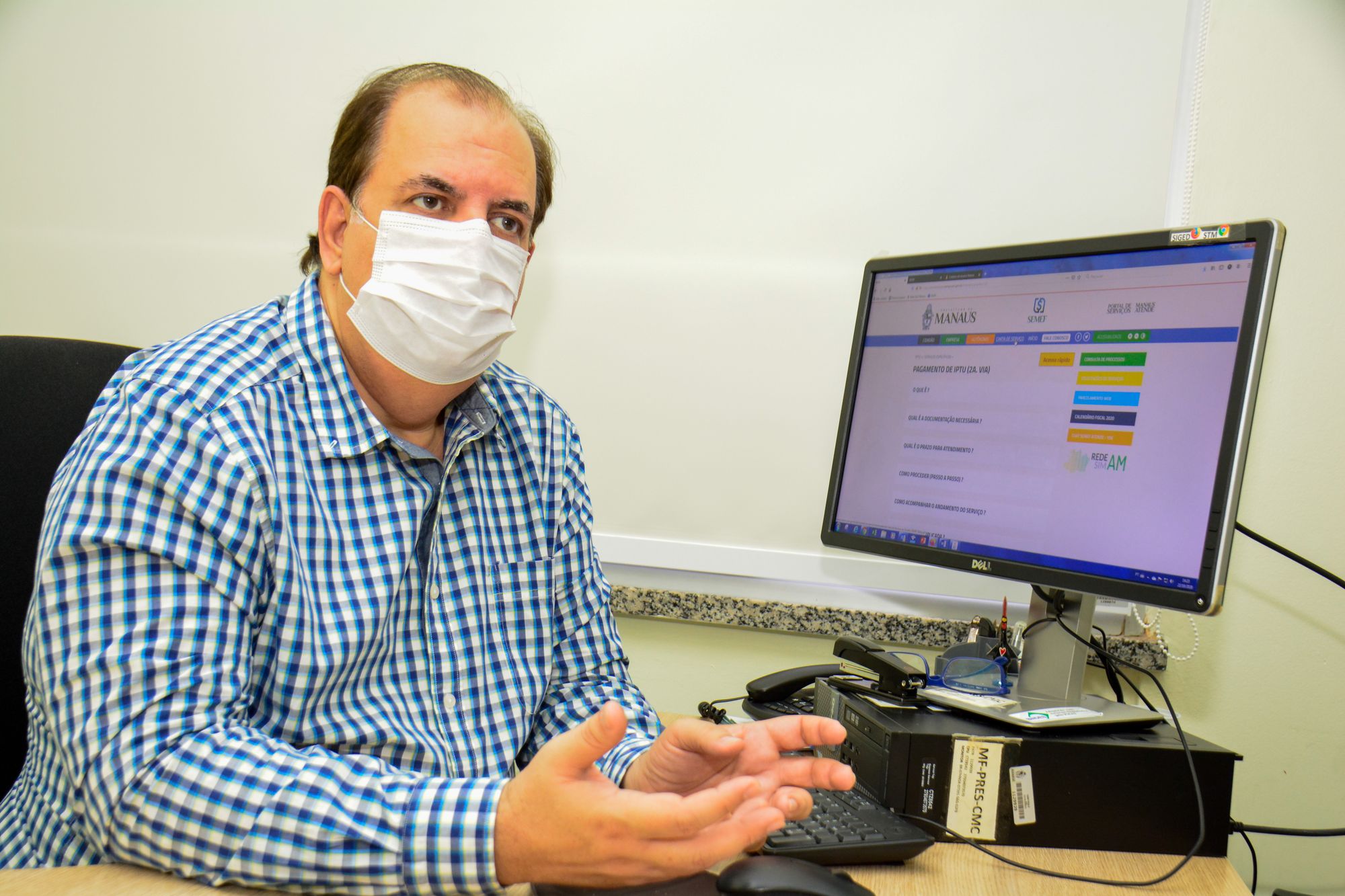 Prefeitura libera créditos de abatimento do IPTU 2021 para contribuinte que solicitou NFS-e