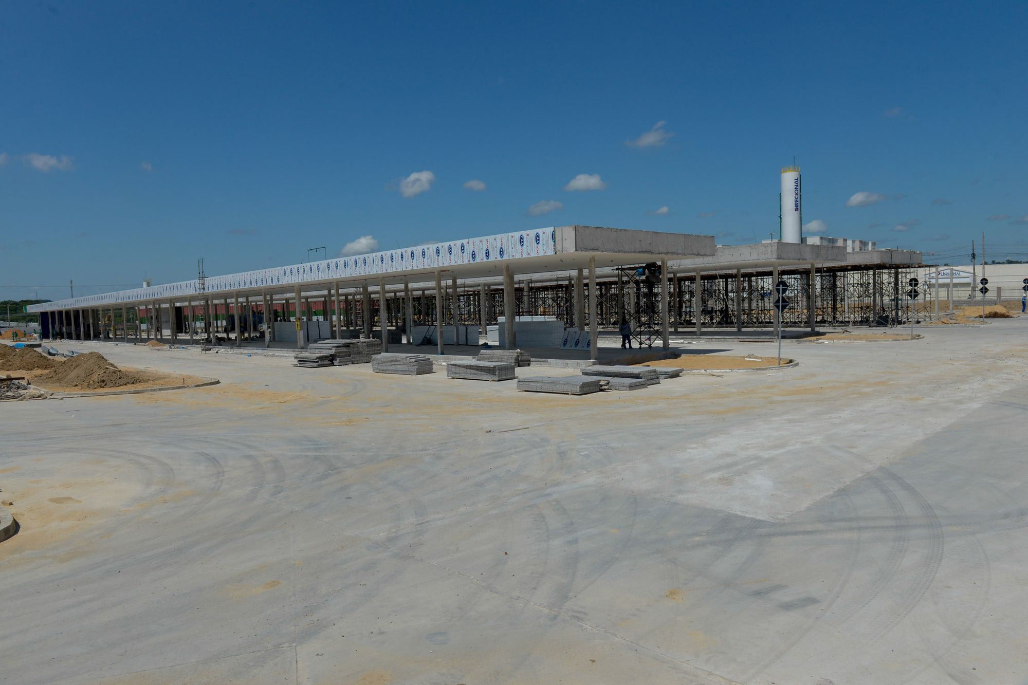 Arthur confirma entrega do Terminal 6 para dezembro