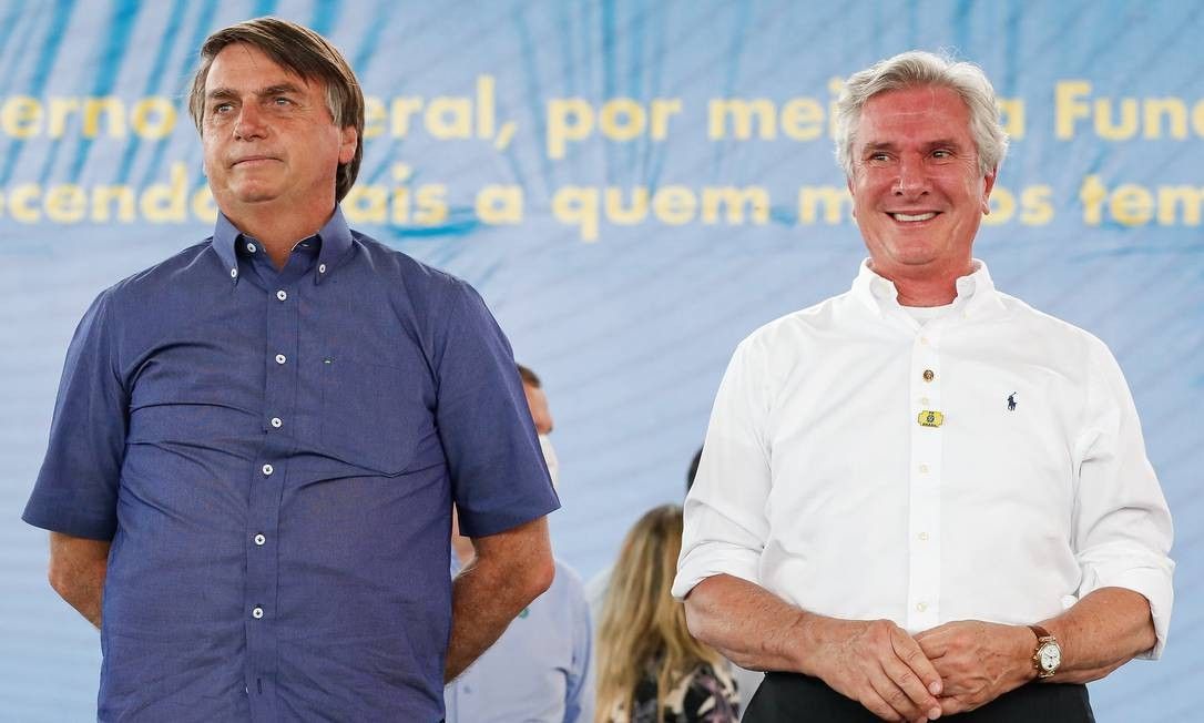 Bolsonaro afirma que Collor 'luta pelo interesse do Brasil'