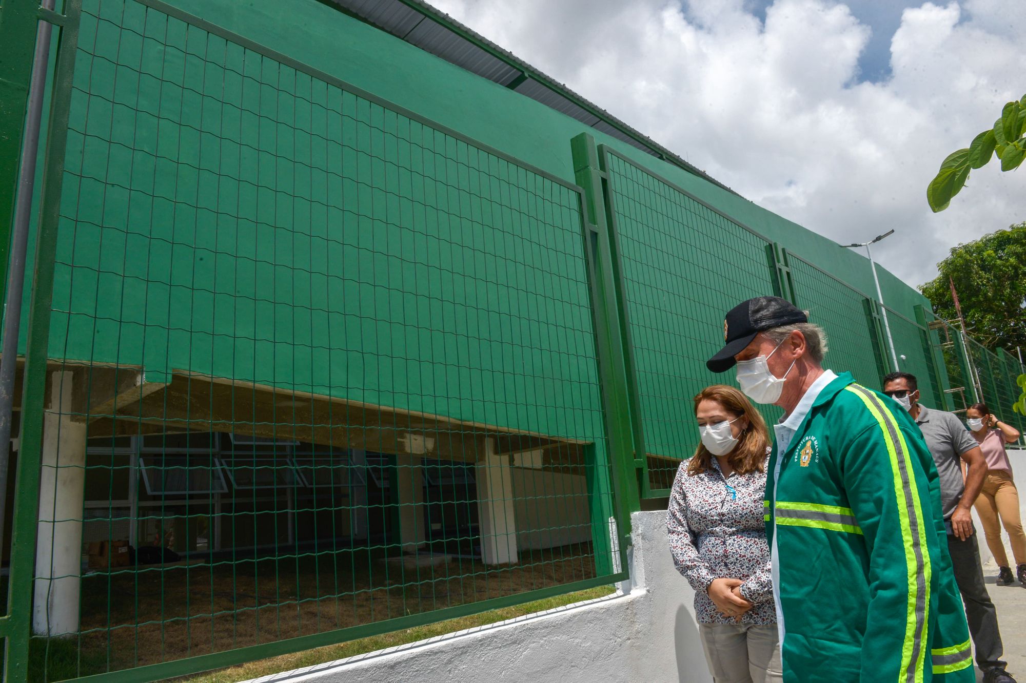 Em visita a obras na zona Leste, Arthur anuncia nome de Luiz Fernando Nicolau à clínica da família