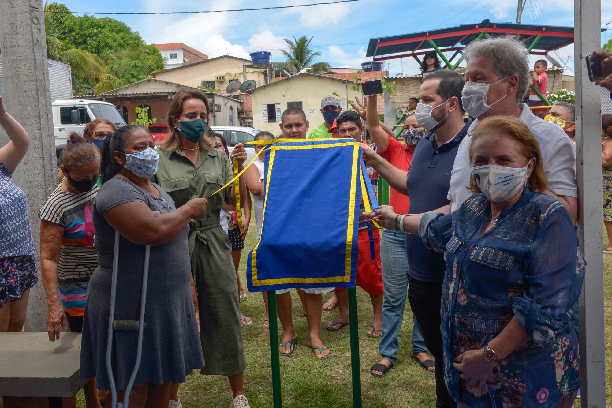 ‘Manaus está voltando a ser a capital do verde’, disse Arthur, ao inaugurar 15º parque da Juventude