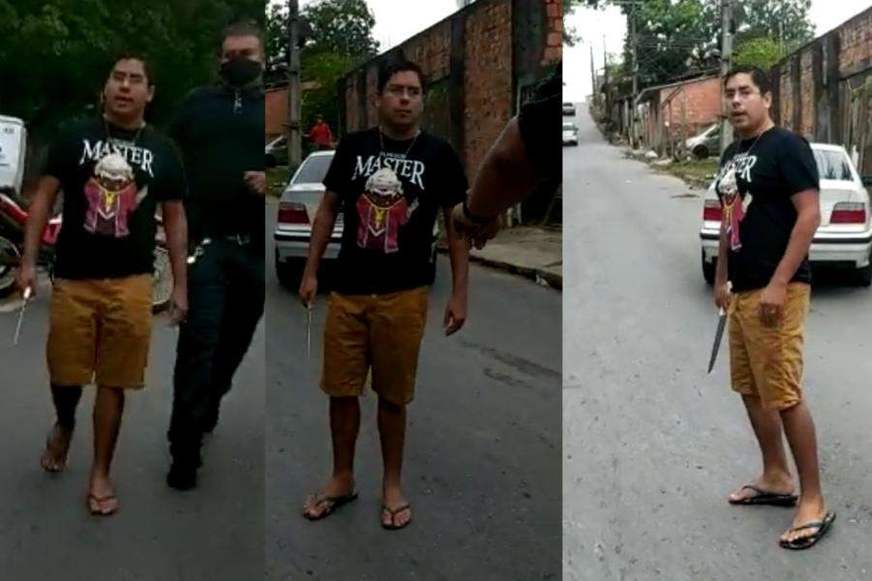 Homem ameaça funcionário da Amazonas Energia após corte em luz de motel