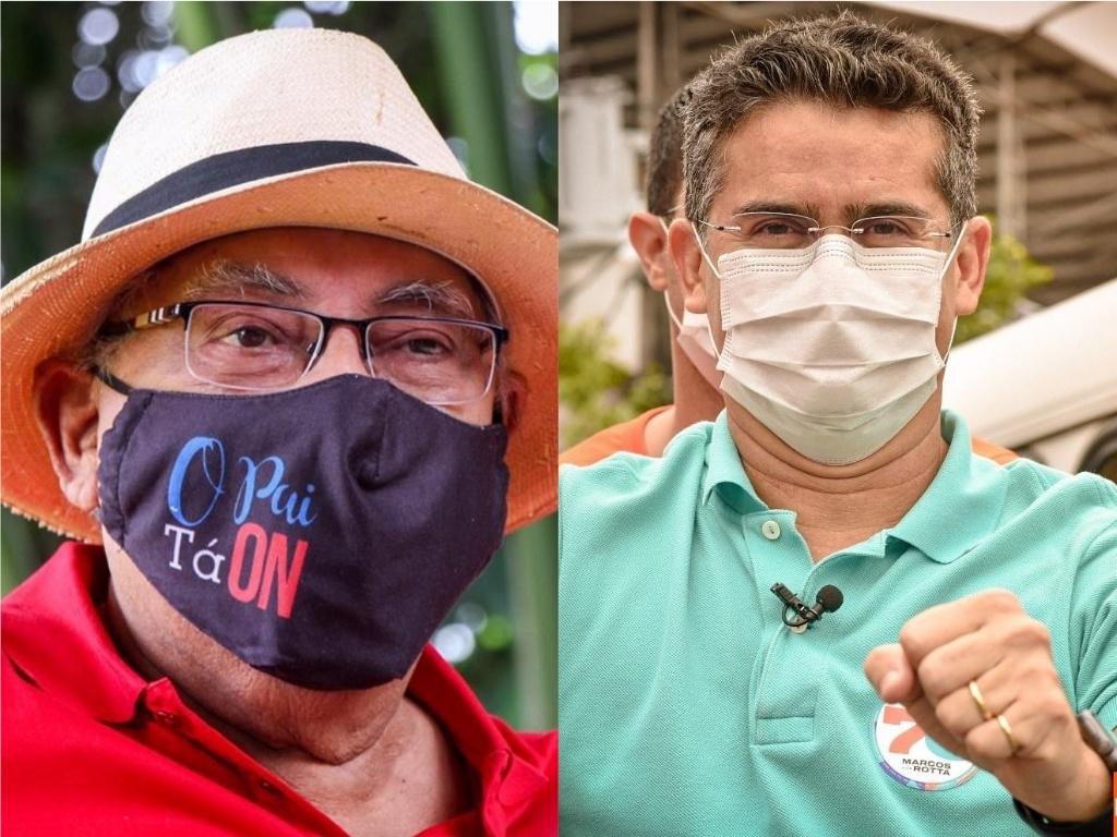 Mais uma pesquisa coloca David na frente de Amazonino