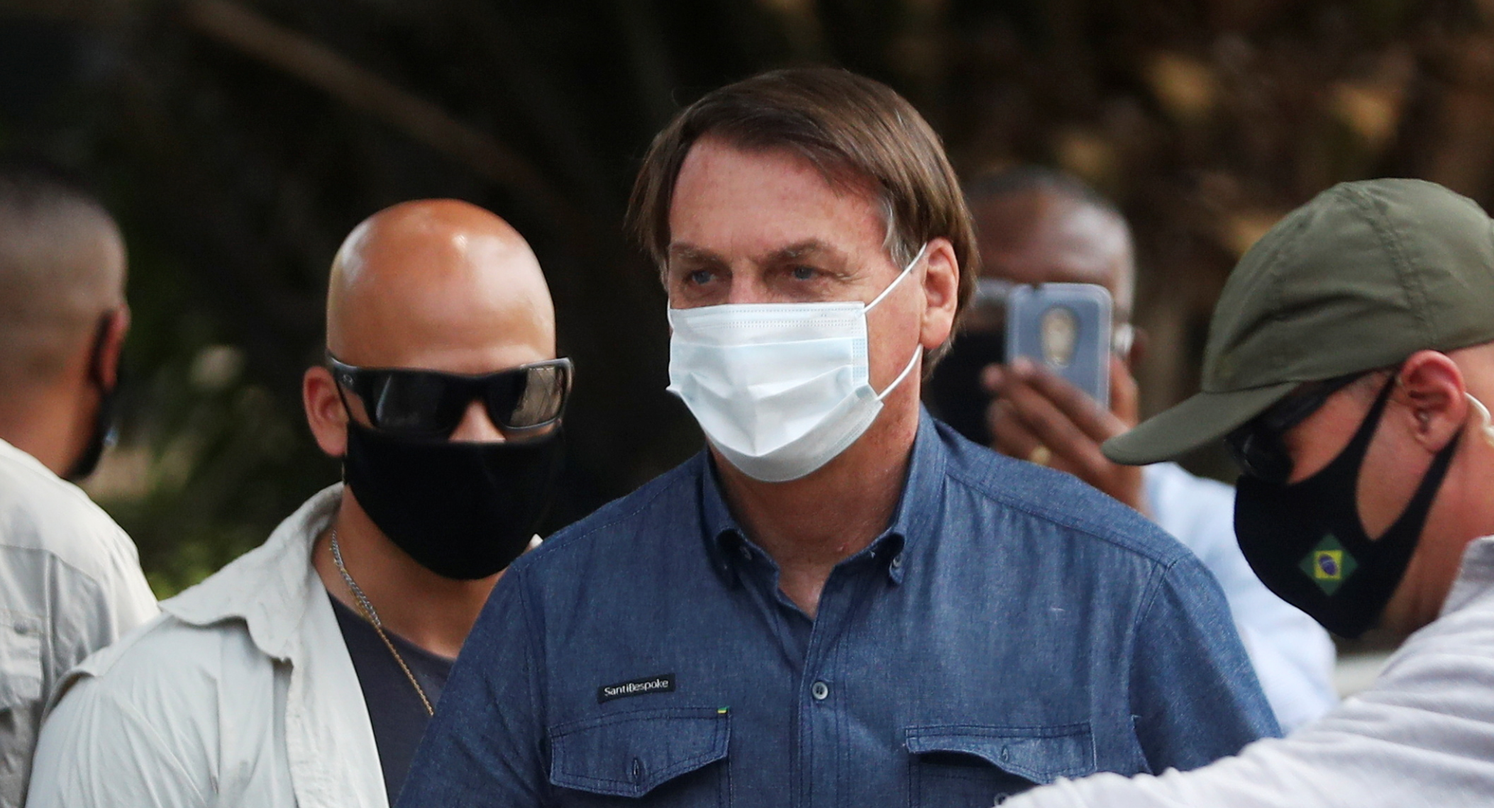 Eleições 2020: Bolsonaro vota nesta manhã na Vila Militar, no Rio de Janeiro