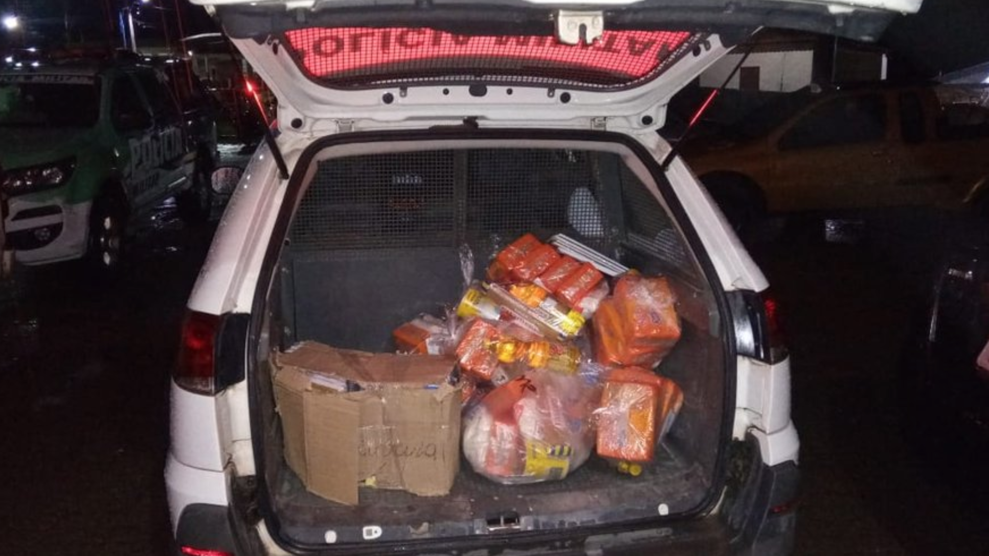 Irmãos são presos após furto de merenda escolar em Tefé