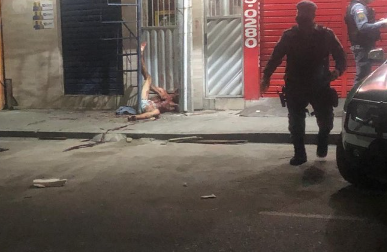 Suspeito de roubo morre após ser linchado em Manaus