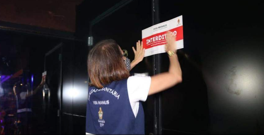 SSP fecha estabelecimentos com festas clandestinas durante fiscalização