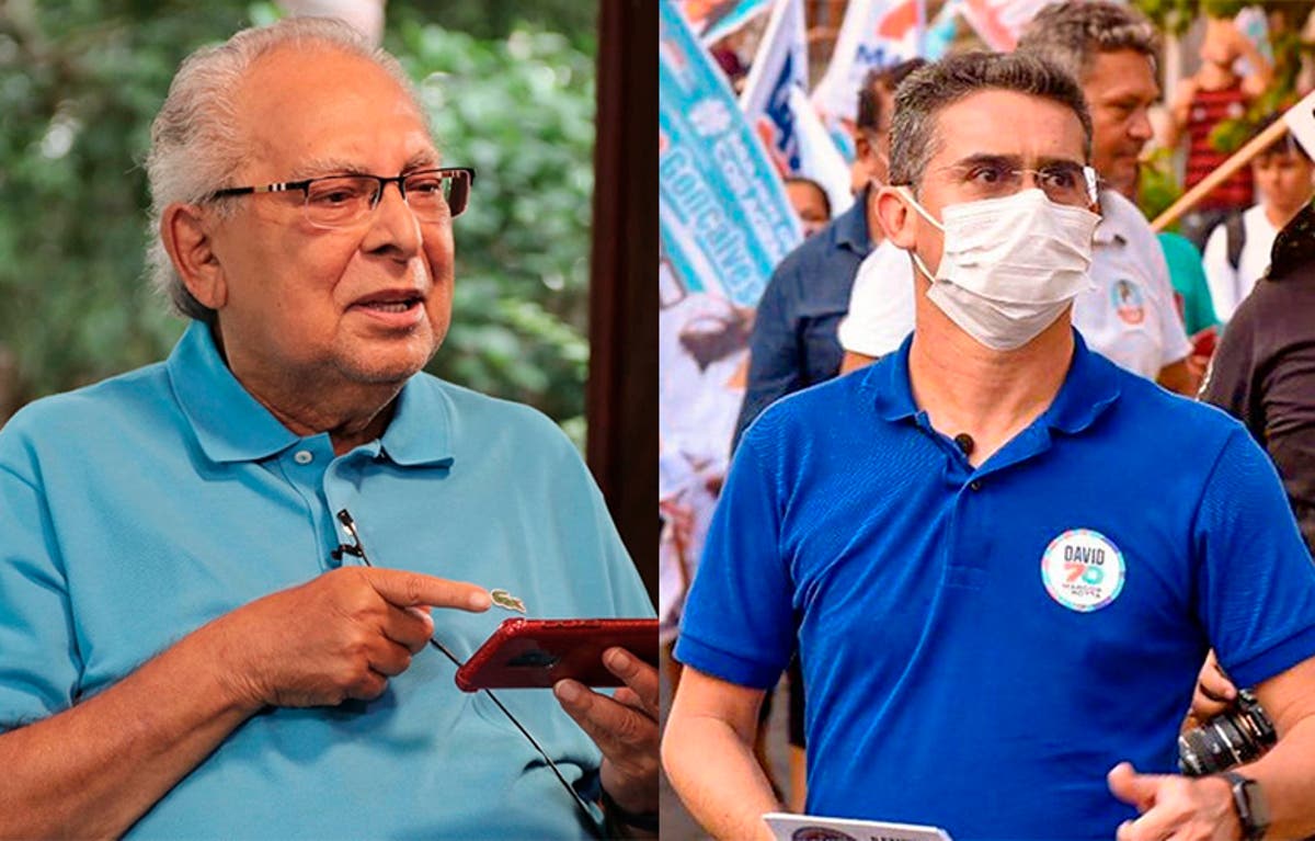 Três debates estão marcados nesta semana entre David Almeida e Amazonino