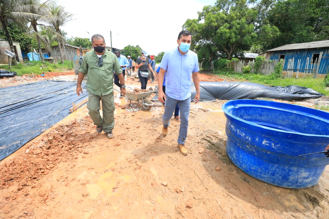 Wilson anuncia investimento de mais de R$ 1 milhão no sistema de abastecimento de água de Japurá