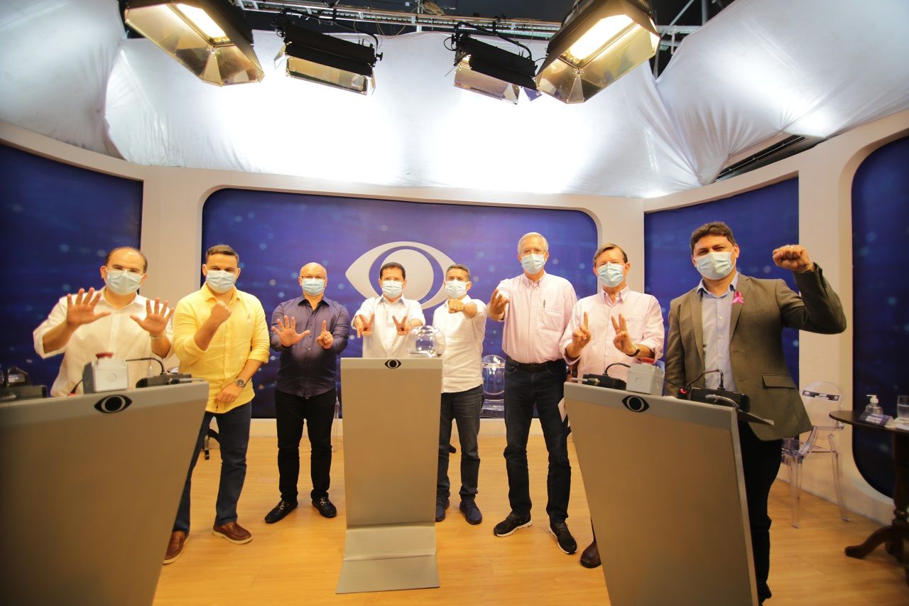 Band Amazonas promove mais um debate entre candidatos à prefeitura de Manaus antes do 1º turno