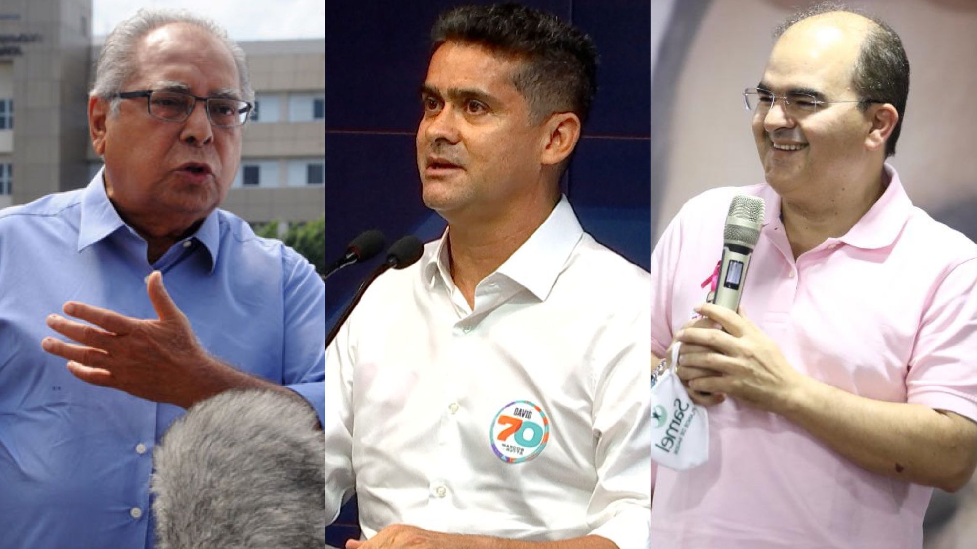 David e Nicolau encostam em Amazonino a quatro dias das eleições, diz Ibope