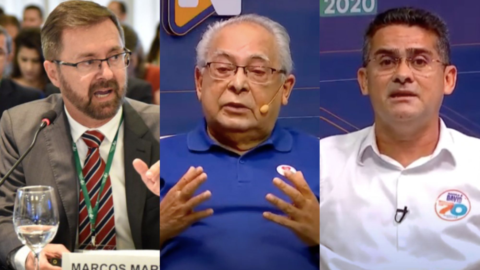 Saiba o que aconteceu no debate da TV Norte e que acabou em confusão