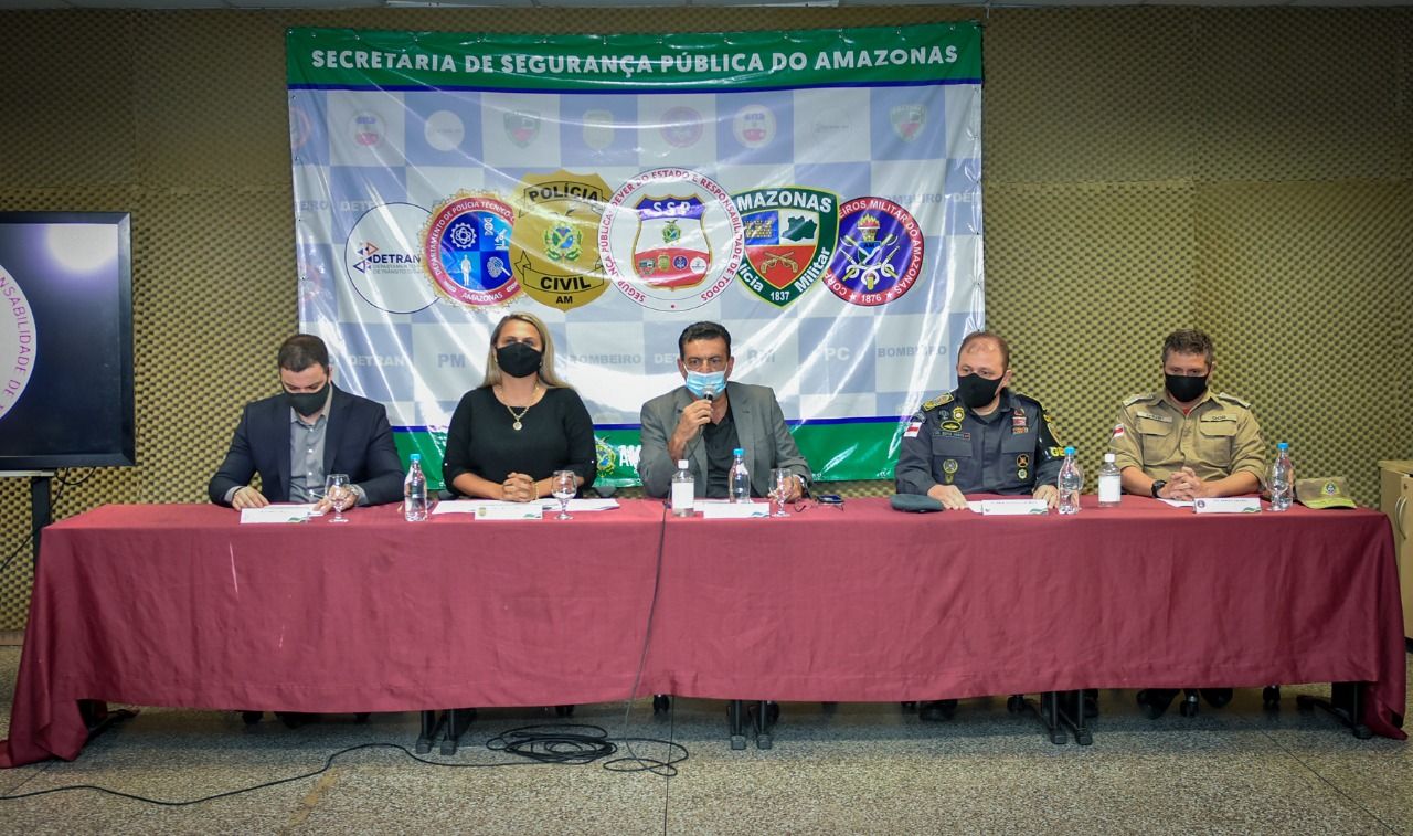 Forças de Segurança do Amazonas anunciam operação “Eleições 2020”