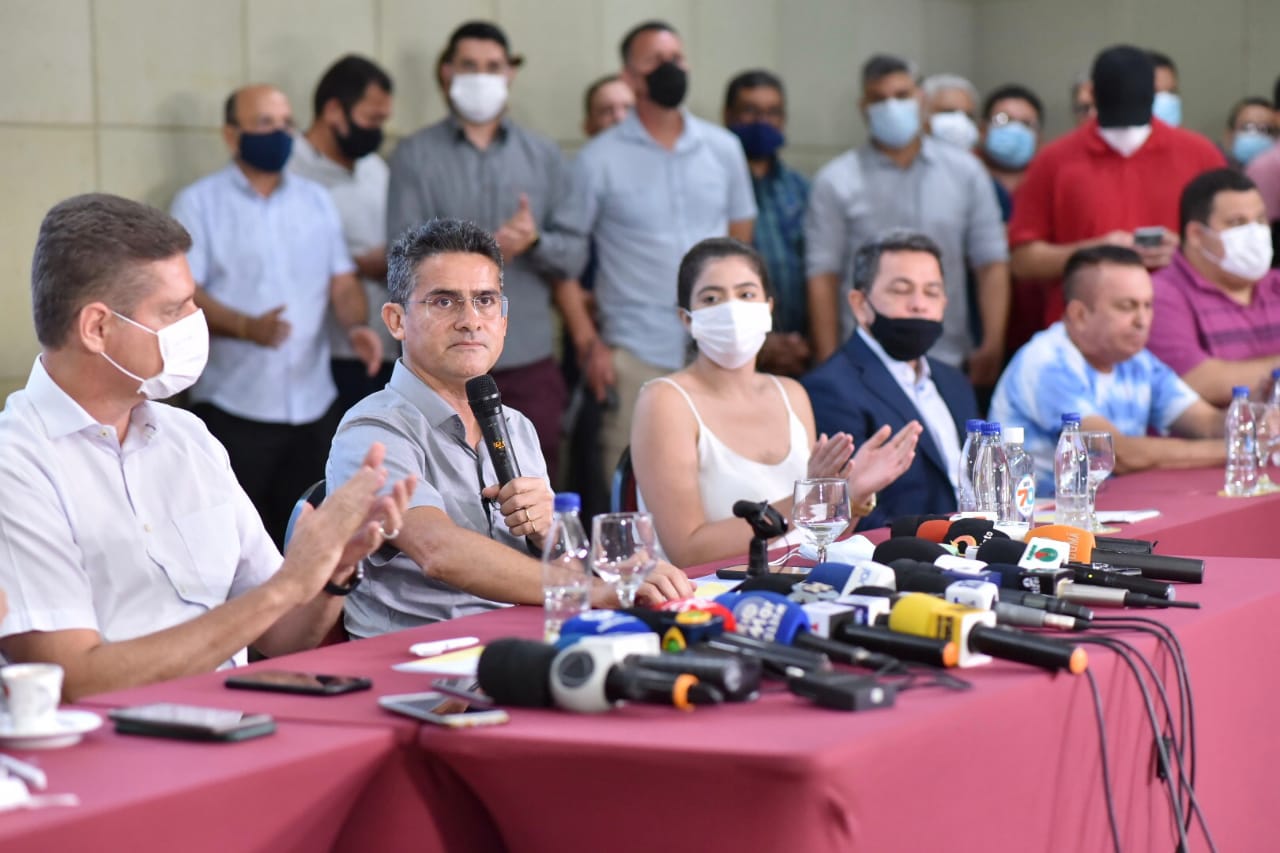 David Almeida confirma Rotta como 'protagonista', diz que vai comprar vacina e descarta BRT