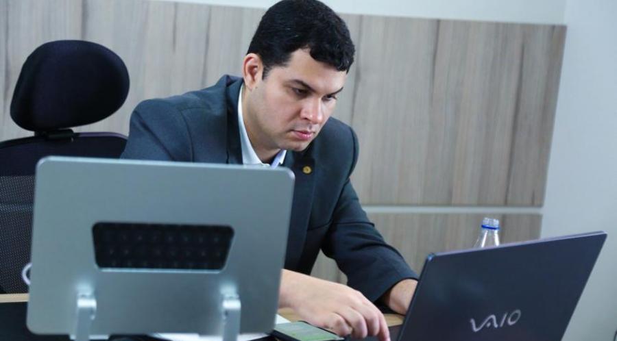 Saullo Vianna é um dos alvos da operação da PF em Manaus