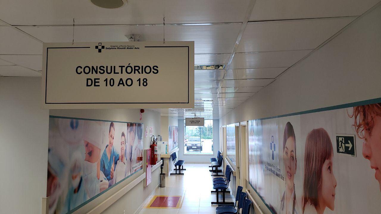 Em 14 dias, HPS Delphina Aziz atendeu 4,3 mil pacientes não Covid-19