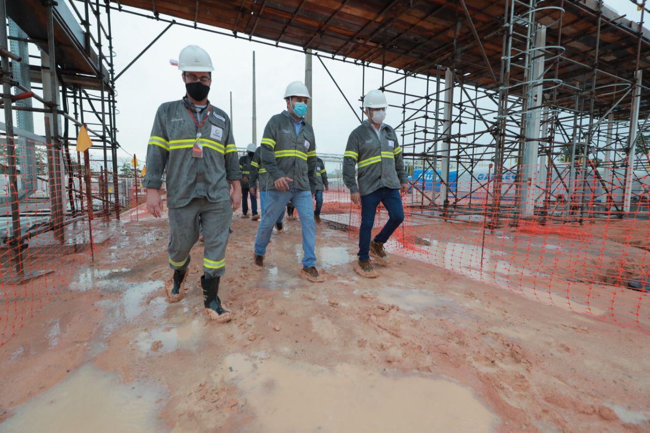 Em Silves, Wilson destaca avanços nas obras do Campo de Azulão