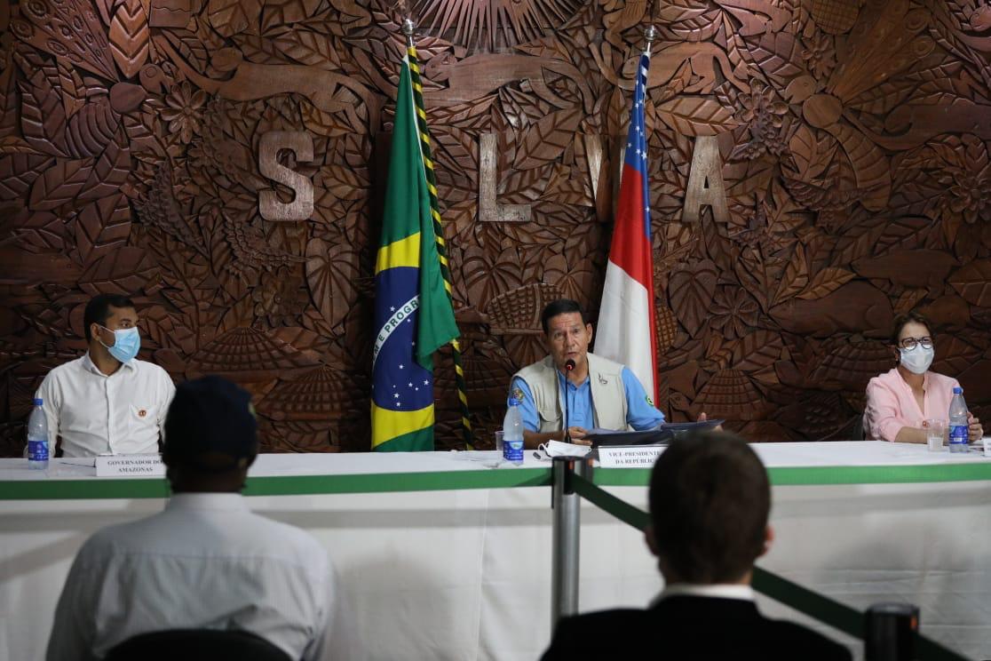 Wilson destaca que parceria com Governo Federal reforça combate ao desmatamento no Amazonas