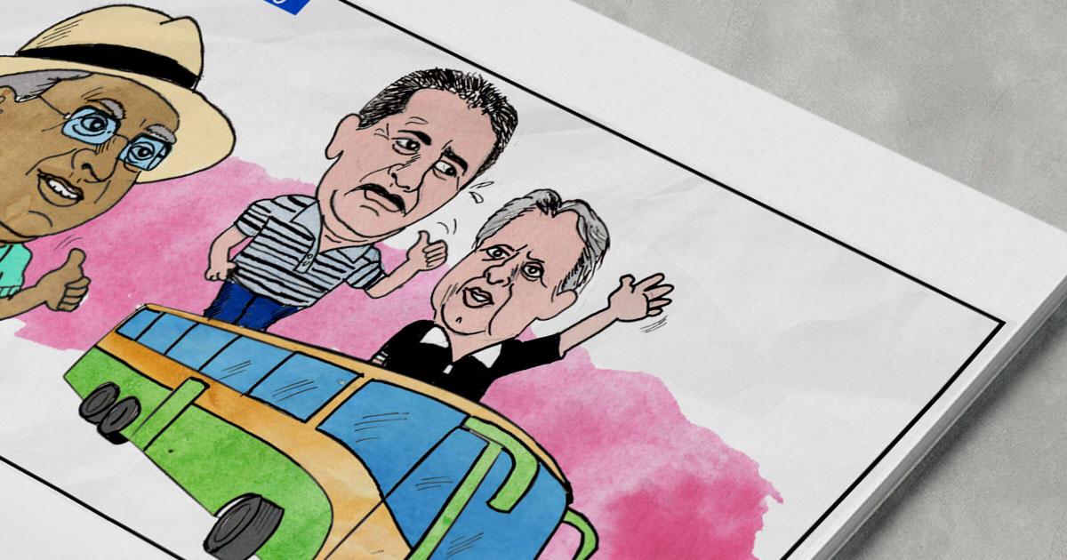 Dito & Feito - Entra prefeito e sai prefeito e o povo continua esperando o tal BRT