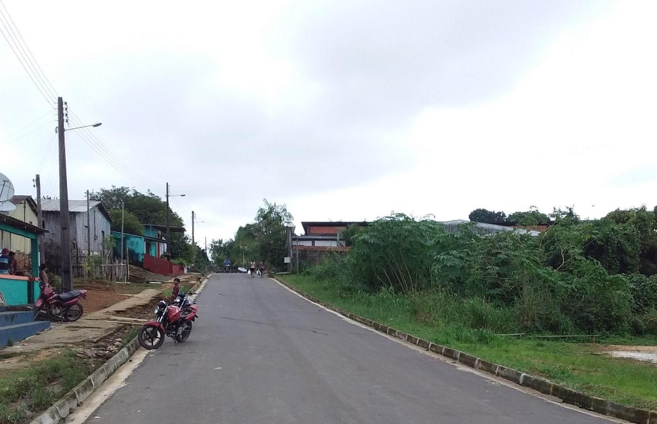 Obra de reconstrução do sistema viário de São Gabriel da Cachoeira é concluída