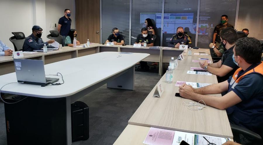 SSP-AM monitora todas a escolas que serão usadas como seções eleitorais em Manaus