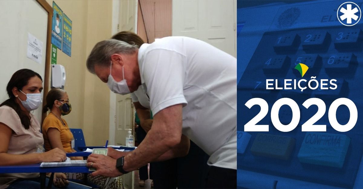 Arthur vota ao lado de Alfredo e tenta desfazer boatos de que abandonou aliado