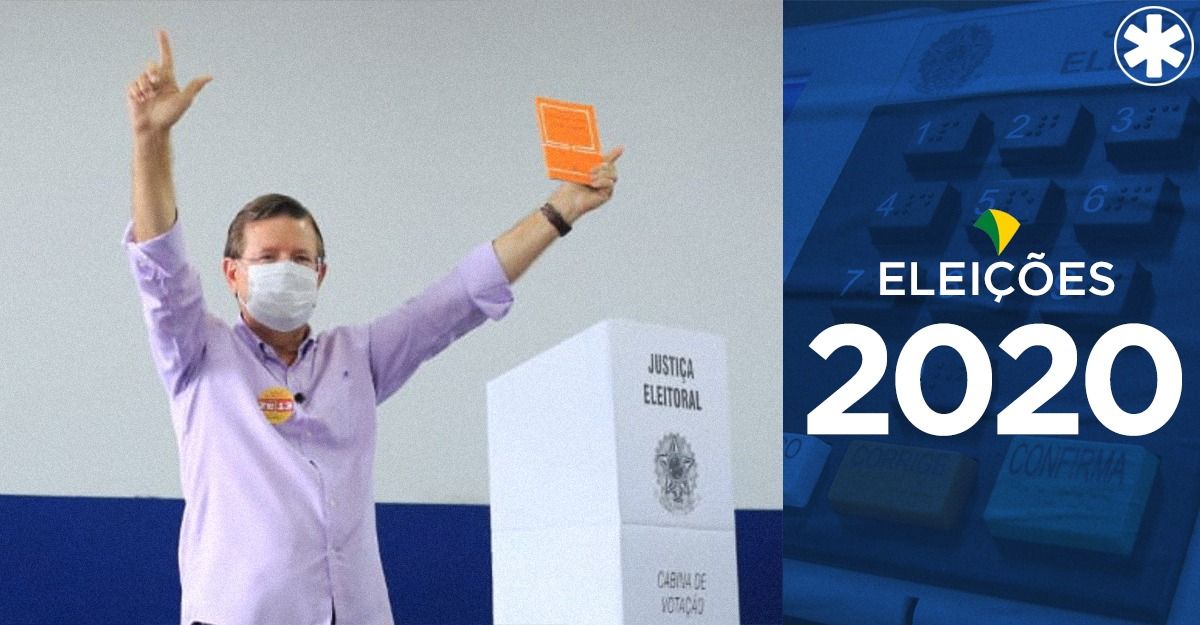 Zé vota e mostra confiança em derrotar grupo político "que governa cidade há 30 anos"