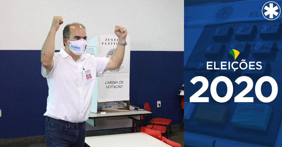 Ricardo Nicolau vota e diz que população saberá julgar campanha limpa