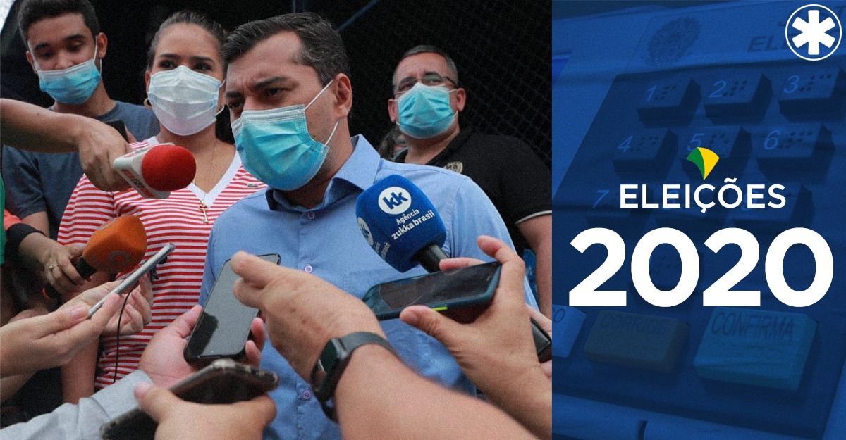 Ao votar, Wilson Lima diz que buscará diálogo com o novo prefeito