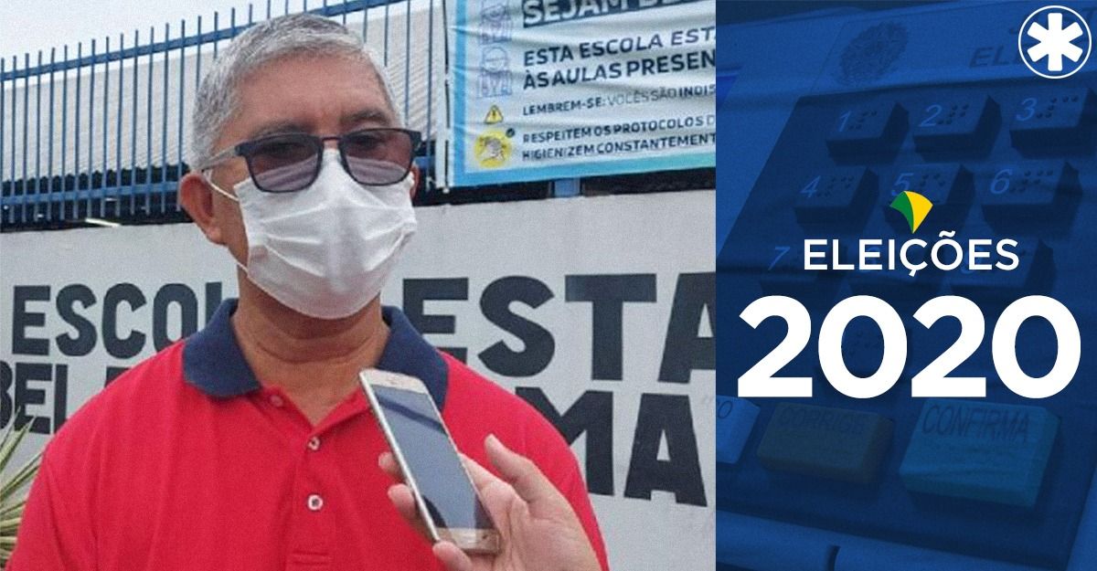 Lanterninha nas pesquisas, Gilberto Vasconcelos faz avaliação positiva da campanha