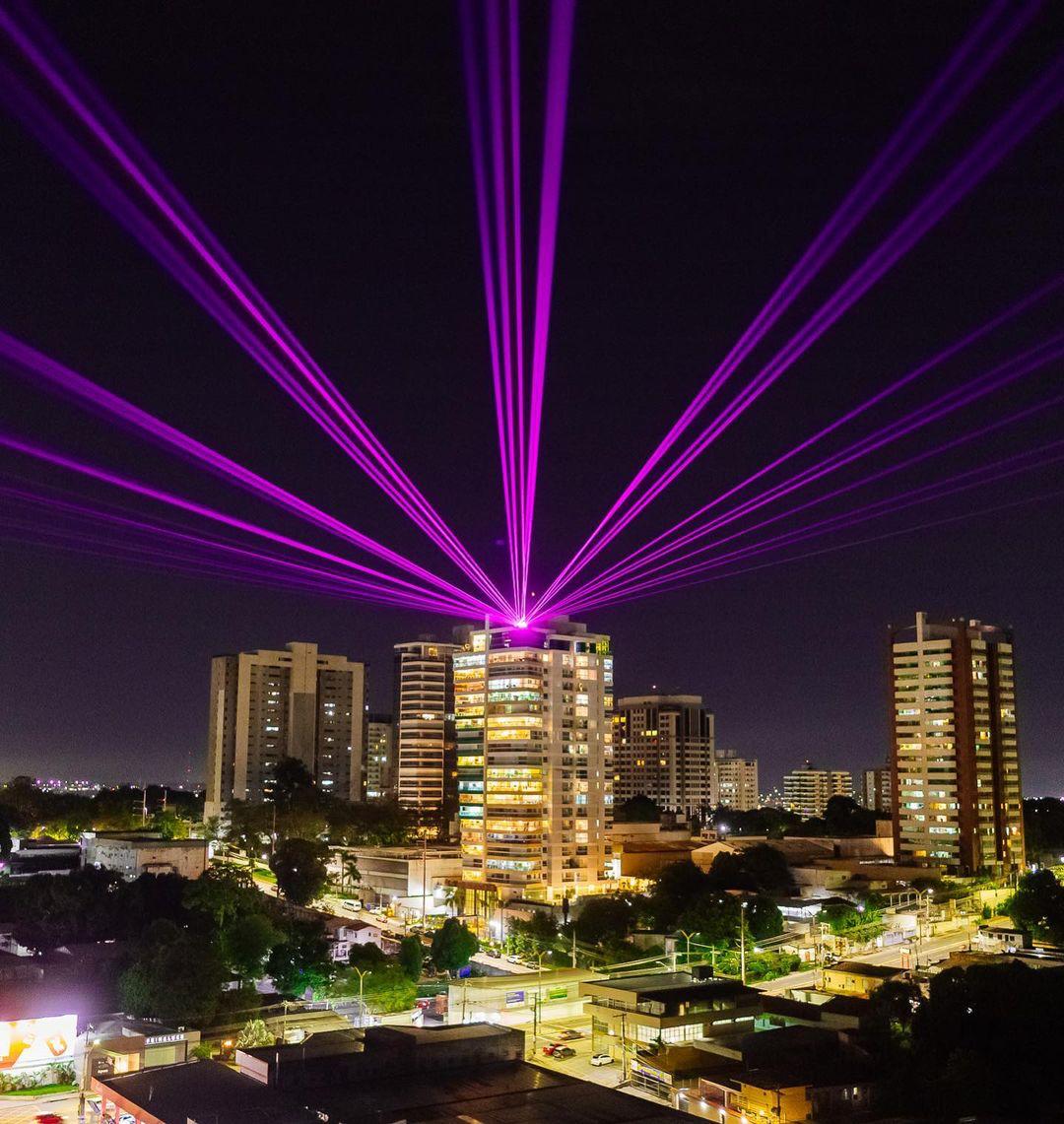 Alok ativa lasers em Manaus para especial 'ALIVE'